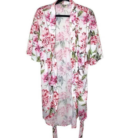 SHOW Me Your Mumu Floral Kimono Robe - Picture 2 of 10